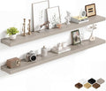 Fun Memories 67Inch Long Floating Shelves, 8 Inch Deep Shelves by FunMemories
