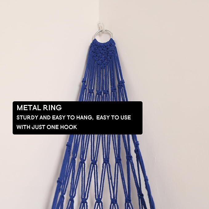 Amdermi Novel Stuffed Animal Hammock Corner Hanging Net - Image 5