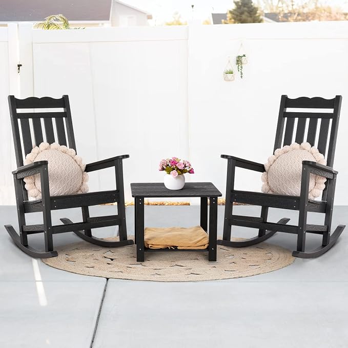 Stoog 3-Piece Oversized Rocking Chairs Set of 2 - Image 9