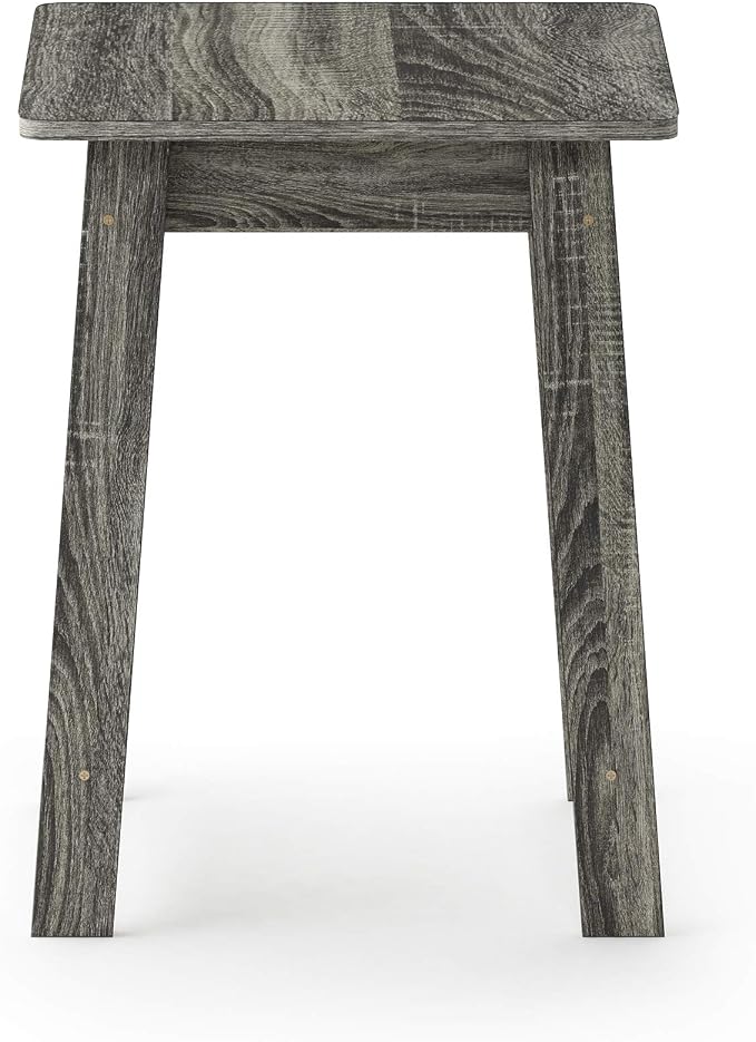 Furinno Beginning End Table, French Oak Grey - Image 7