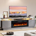 70" TV Stand for Living Room, Entertainment Center by Unknown