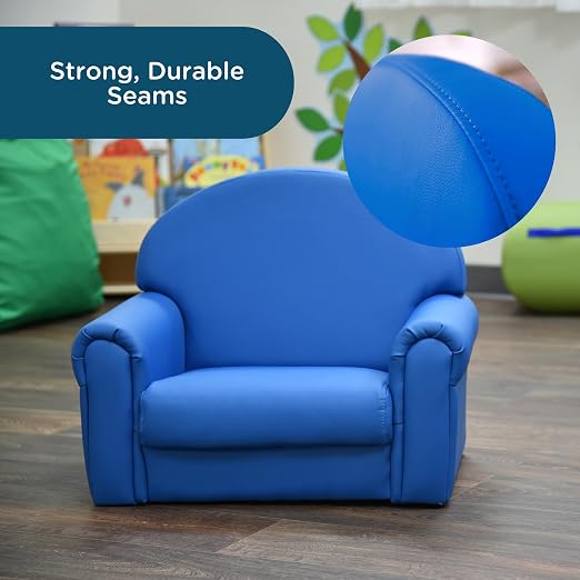 Children's Factory As We Grow Toddler Chair, Deep Water, Flexible Seating - Image 7