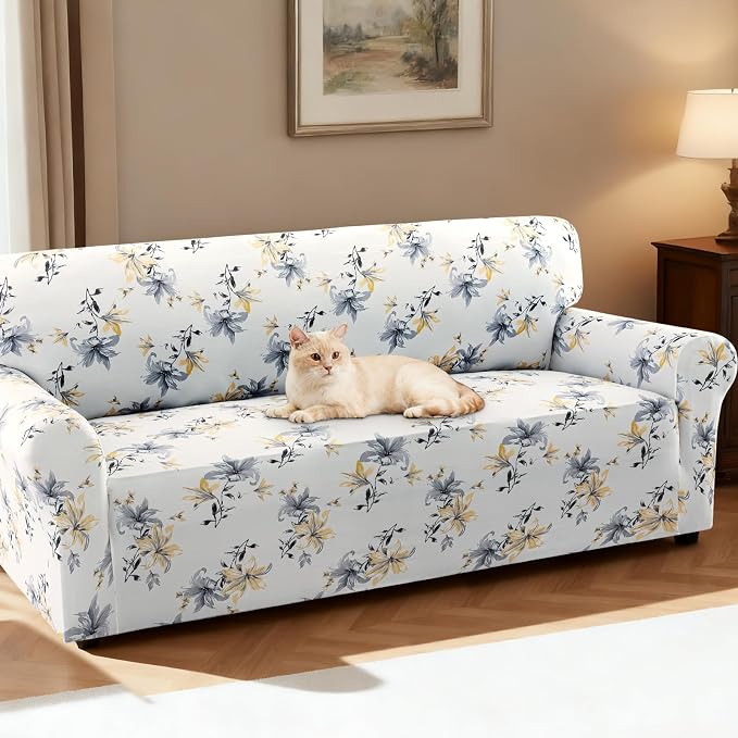 H.VERSAILTEX Printed Couch Cover - Image 2