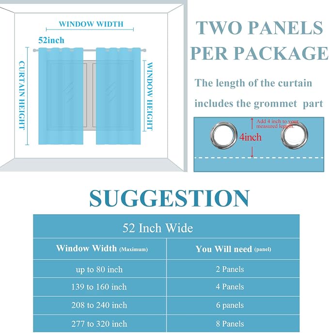 Estelar Textiler Brown and Yellow Blackout Curtains 45 Inch Length, Full Light - Image 9