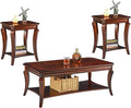 Living Room Tables Set of 3- One Coffee Table and Two End Tables by MODERION-YourHomeSoulMate