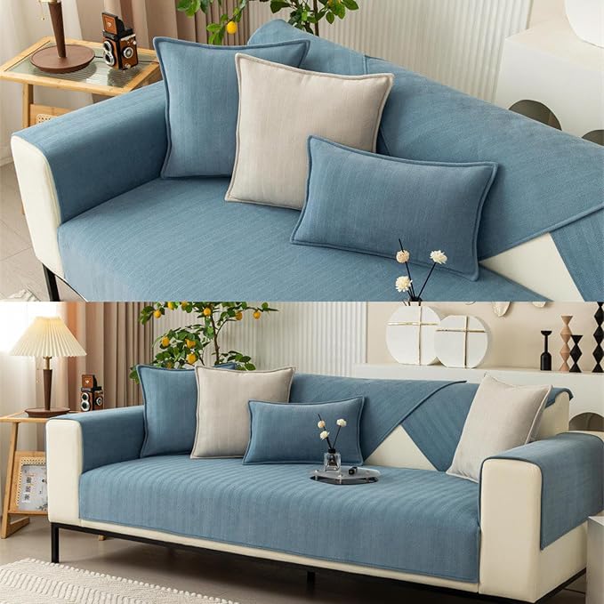 Funny Fuzzy Couch Cover, Chenille Couch Furniture Protector, Funny Fuzzy Couch - Image 7