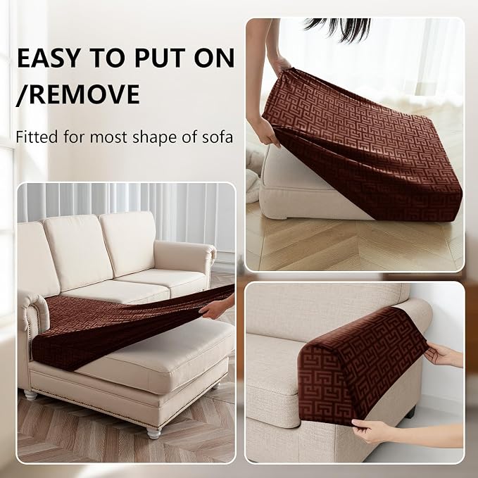 UNBBRRL Stretch Couch Cushion Cover - Image 4