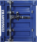 ZHAOYONGLI-End Tables Industrial Wind Bedside Table, Container Style Locker by ZHAOYONGLI-EndTables