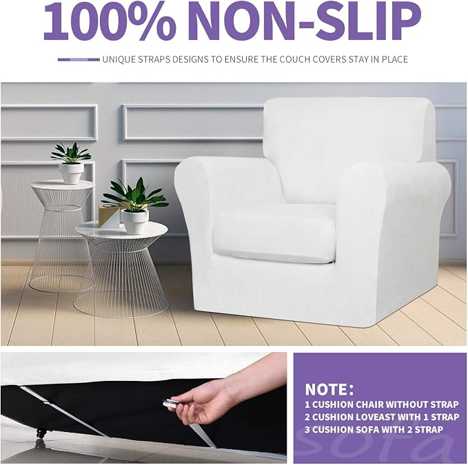 ZNSAYOTX Luxury Chair Slipcovers - Image 5