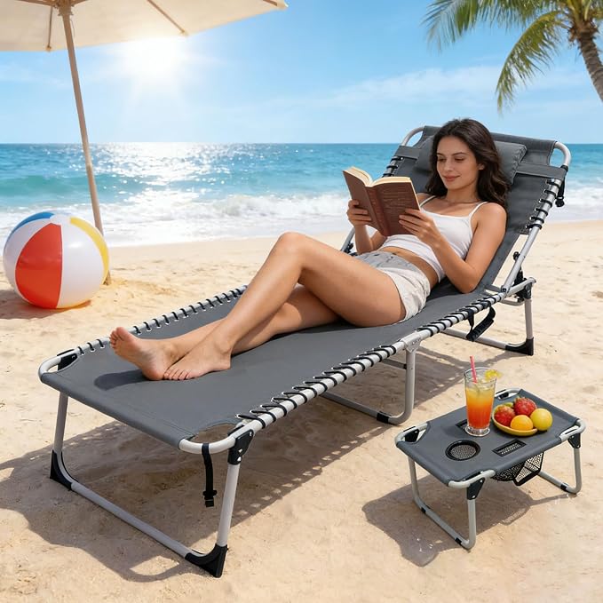 Backpack Sun Tanning Chair - Image 2
