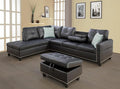 Wakefit Sectional Sofa Couch, Modern 4-Seaters Living Room Furniture Sets by Wakefit