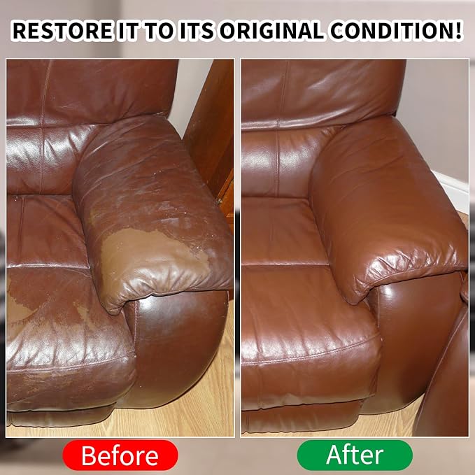 SHADAIWUYU 8.5oz Leather Recoloring Balm - Image 5