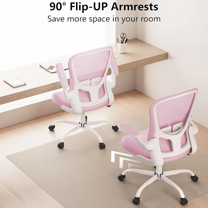 Ergonomic Office Chair, Comfort Swivel Home Office Task Chair, Breathable Mesh - Image 2
