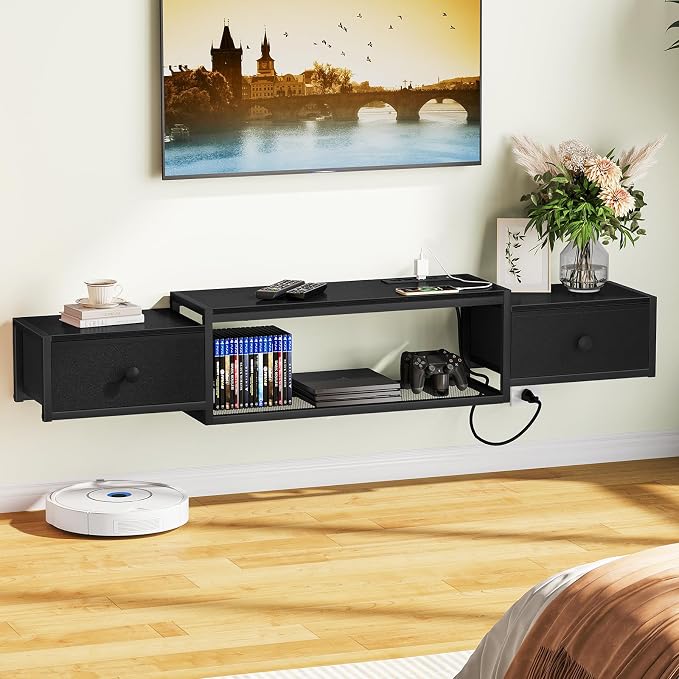 Snughome 63" Floating TV Stand - Image 4