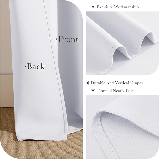 Pony Dance Blackout Curtains Thermal Insulated Window Treatment Panels Room - Image 6