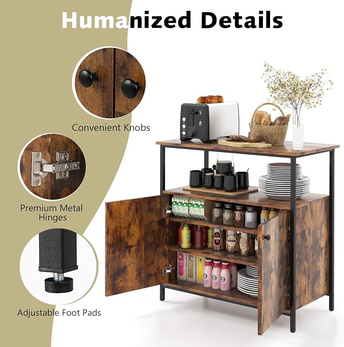 LOKO Industrial Buffet Cabinet - Image 6