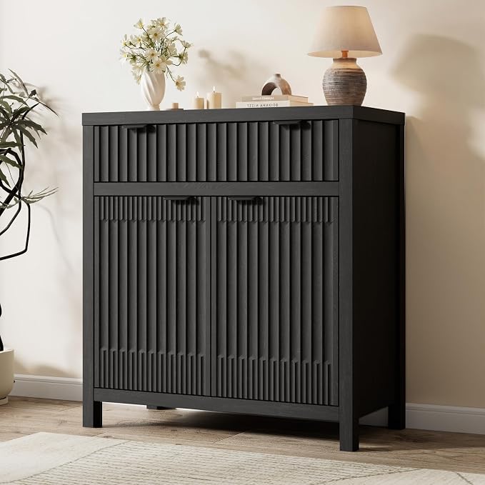 Fatmok Fluted Buffet Cabinet by Fatmok