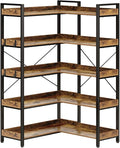 Rolanstar Bookshelf 5 Tier by Rolanstar