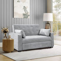 Serta Ainsley 72.6" Convertible Sleeper Sofa, Queen Size, Dreamcoil Comfort by SertaDreamConvertibles
