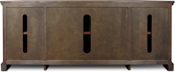 Leick Home 87360 TV Stand with Enclosed Storage - Image 7