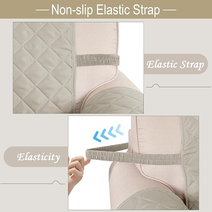Reversible Loveseat Sofa Covers Couch Cover Furniture Protector - Image 4