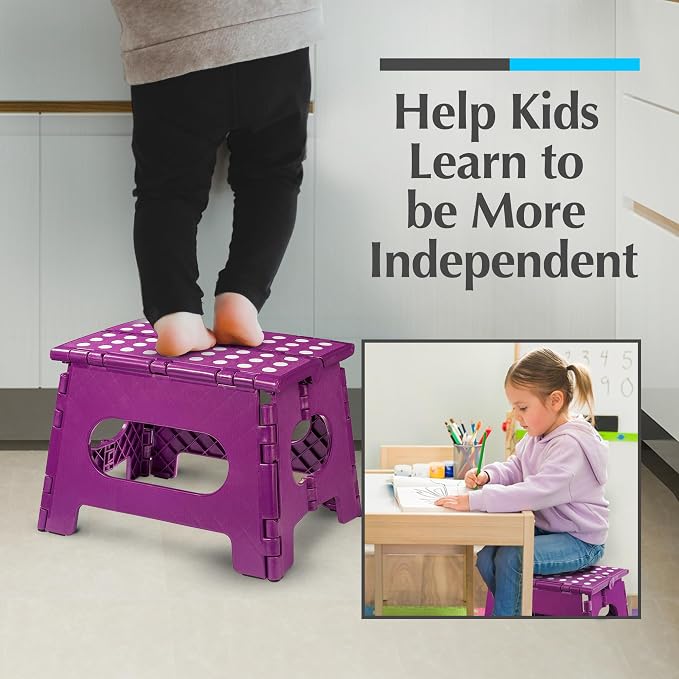Handy Laundry Folding Lightweight Step Stool - Image 6