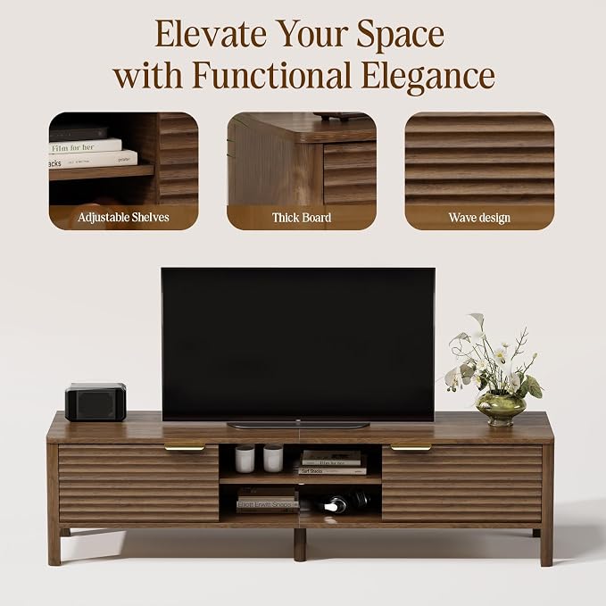 IKALIFE TV Stand for Living Room - Image 5
