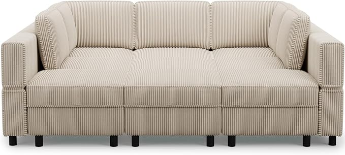Belffin 9 Seats Modular Sectional Sofa - Image 9