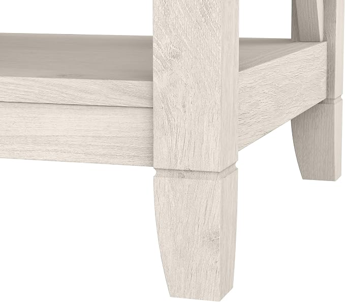 Bush Home End Table with Drawer, Nightstand with Storage, Living Room and - Image 6