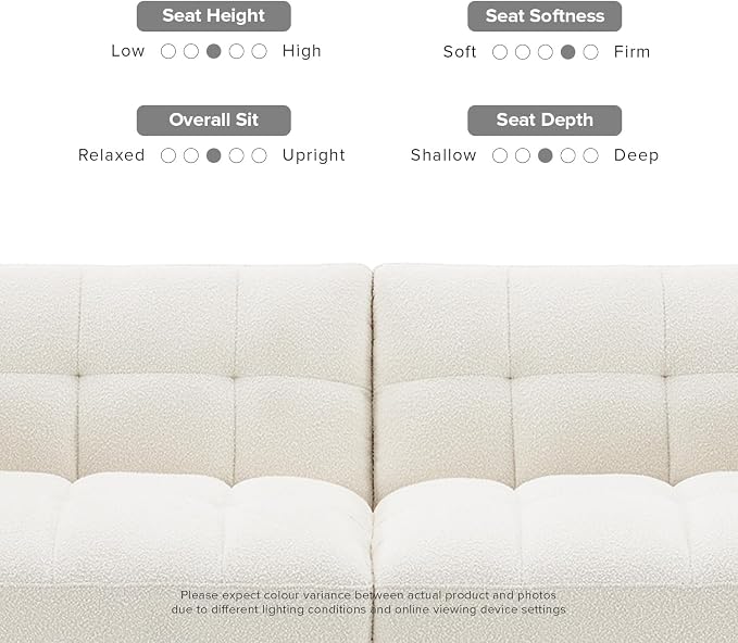 mopio 76.4" Futon Sofa Bed, Sleeper Sofa, Mid Century Modern Futon Couch - Image 5