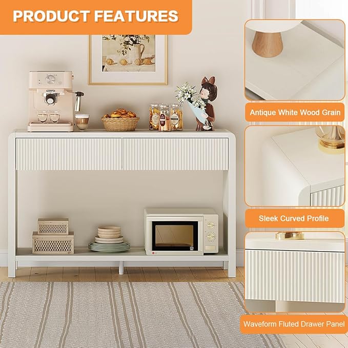 FATORRI Entryway Console Table - Image 4