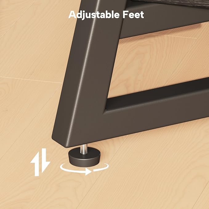 Coffee Table for Living Room, Round Coffee Table, Small Circle Coffee Table - Image 7
