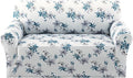 H.VERSAILTEX Floral Pattern Love Seat Covers by HVERSAILTEX