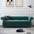 AVZEAR 3 seat Sofa, Velvet Sofa Living Room Sofa Large Sofa Modern Chesterfield by AVZEAR