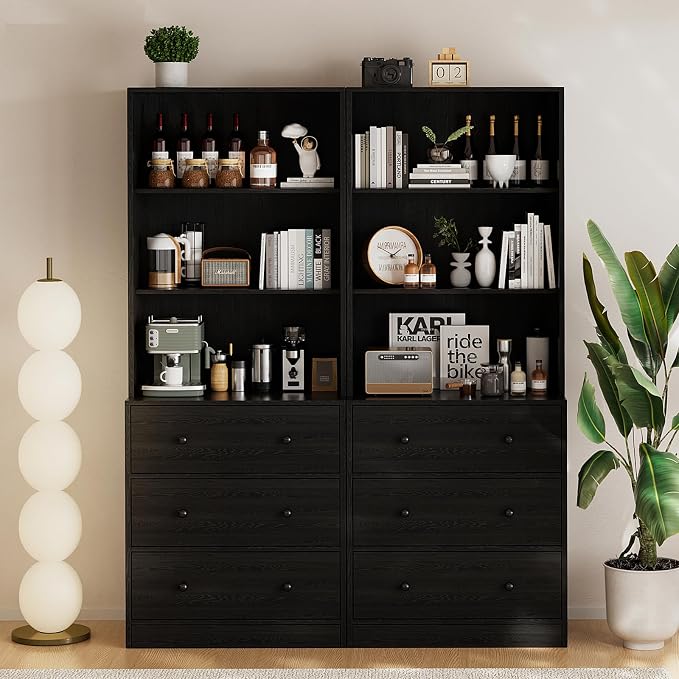 TUSY 71" Large TV Stand Set - Image 5