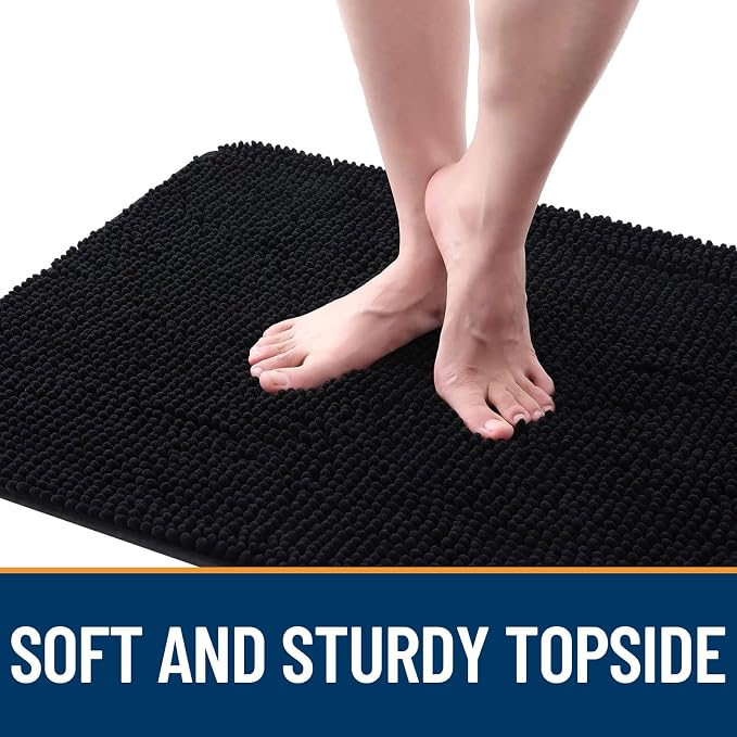 OLANLY Dog Door Mat for Muddy Paws 40x32, Absorbs Moisture and Dirt, Absorbent - Image 4