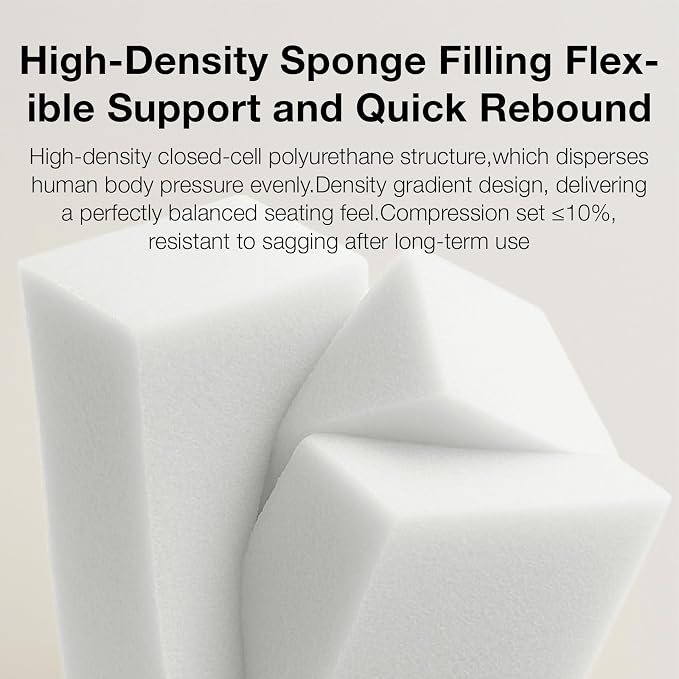 Novilla 109" Modular Sectional Sofa, No Assembly Cloud Sectional Couch - Image 9