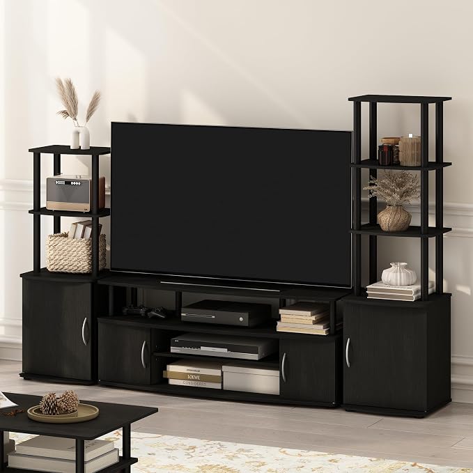 Furinno JAYA Large Entertainment Stand - Image 4