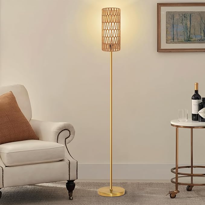 Ruiever Floor Lamp for Living Room, Farmhouse Floor lamp, Modern Standing lamp - Image 7
