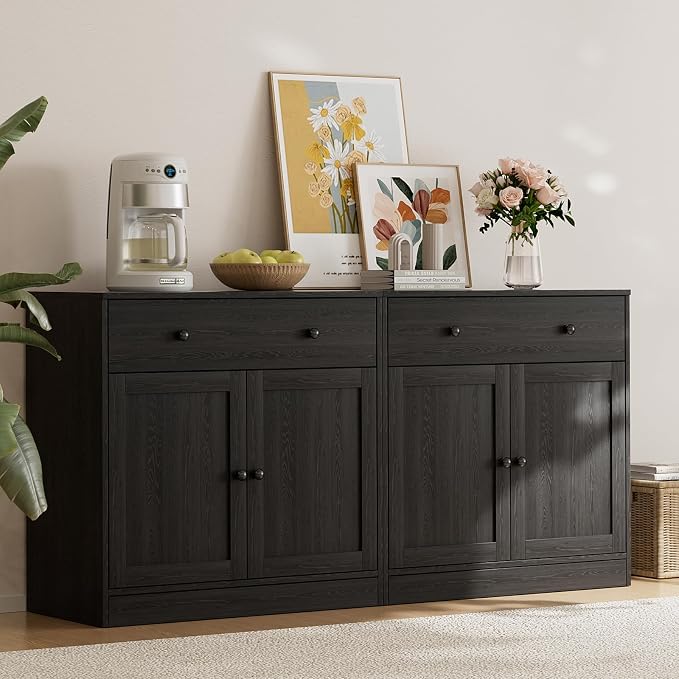 TUSY 71" Large TV Stand Set - Image 6