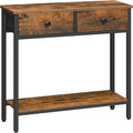 HOOBRO 29.5" Narrow Console Table by HOOBRO