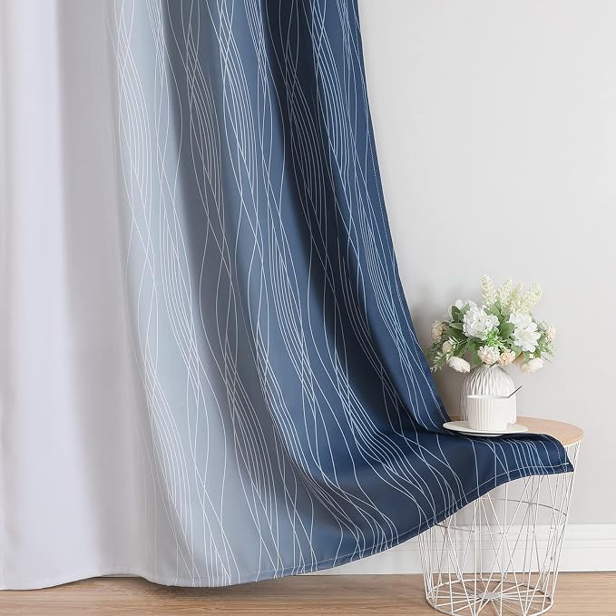 Estelar Textiler Blackout Curtains 90 Inches Long 2 Panels, Light Blocking - Image 6