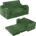 MOMCAYWEX Kids Sofa, 2-in-1 Flip-Out Foam Couch, Soft Play Lounge Chair by MOMCAYWEX