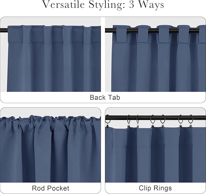 PONY DANCE Window Curtains 30 inches Long - Image 5
