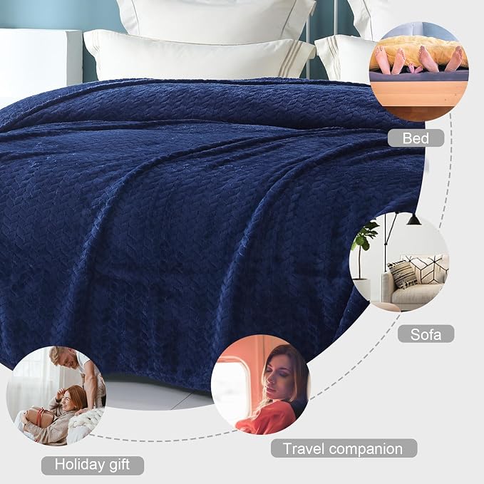 Exclusivo Mezcla Fleece Twin Size Blanket - Image 3