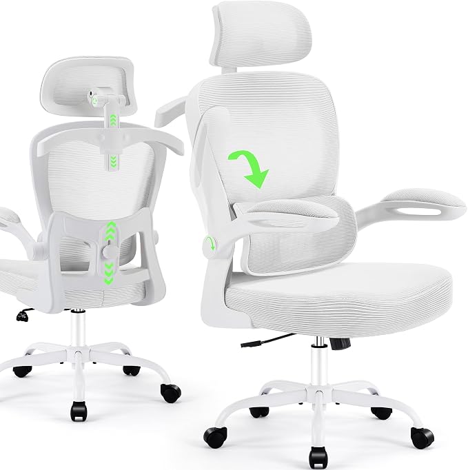 AreShark Office Chair Ergonomic Desk Chairs by Unknown