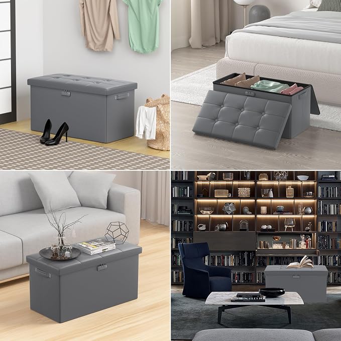 DocSafe Storage Ottoman Bench - Image 6