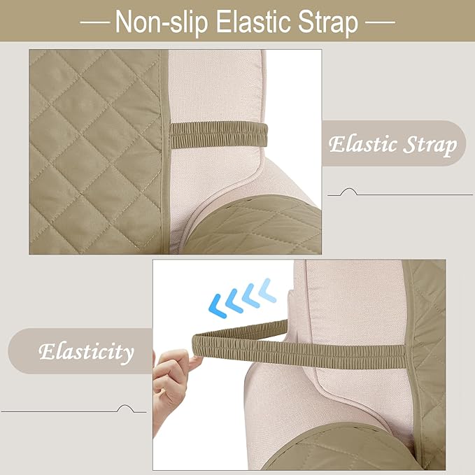 Reversible Sofa Covers Couch Cover Furniture Protector - Image 5