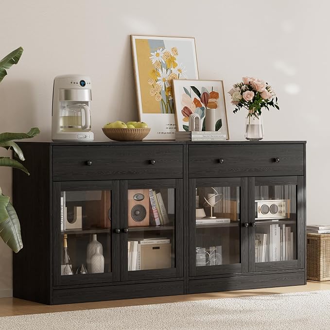 TUSY 71" Large TV Stand Set - Image 4
