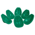 ECR4Kids Plastic Leaf Scoop Floor Rocker Seat, Classroom Furniture by ECR4Kids